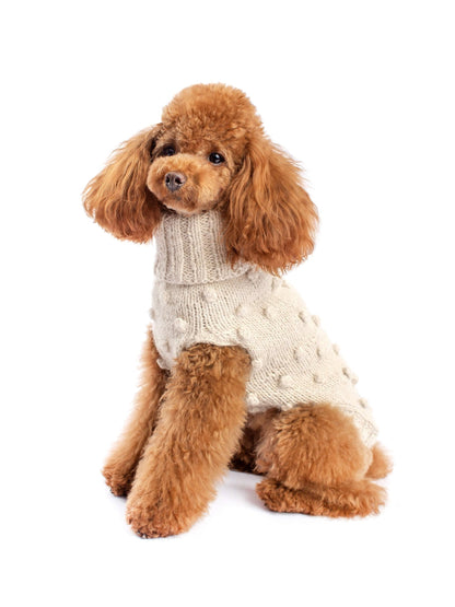 Jersey para Perro Alpaca Tejido a mano XXS a L