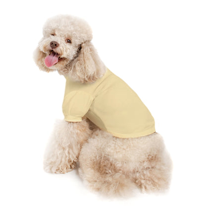 T-shirt pour chien avec manches à bulles en coton confortable doux pour toutes les tailles