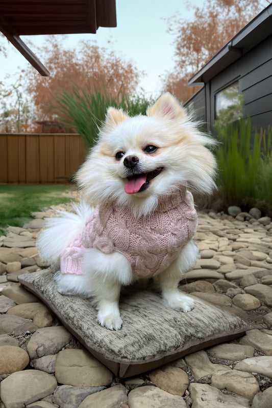 Dog Sweater Real High Quality Handmade In Premium Alpaca